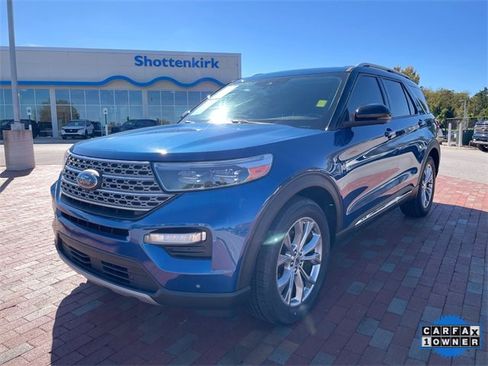 Used 2022 Ford Explorer Limited w/ Equipment Group 301A image 1