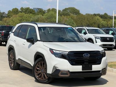 Used 2025 Subaru Forester Sport w/ Popular Package #1