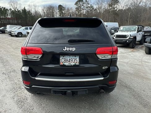 Used 2014 Jeep Grand Cherokee Overland w/ Trailer Tow Group IV image 9
