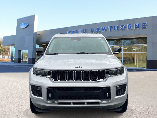 Used 2021 Jeep Grand Cherokee L Overland w/ Luxury Tech Group IV AWD/4WD image 2