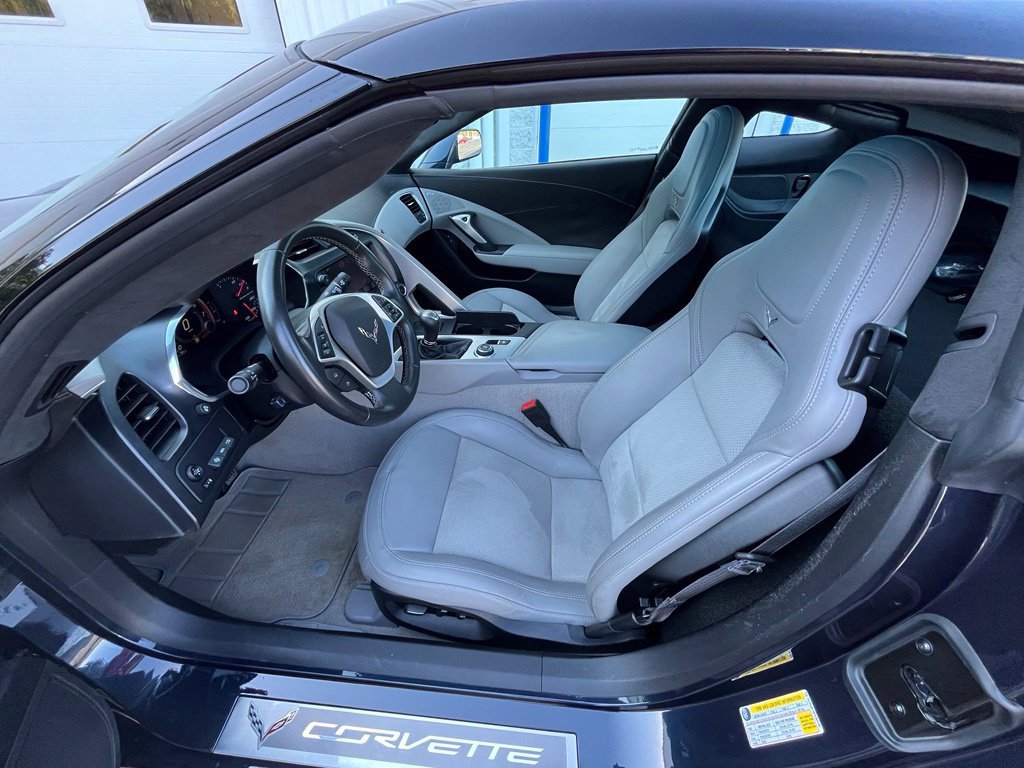 Used 2015 Chevrolet Corvette Stingray Coupe w/ 3LT Preferred Equipment Group RWD image 14