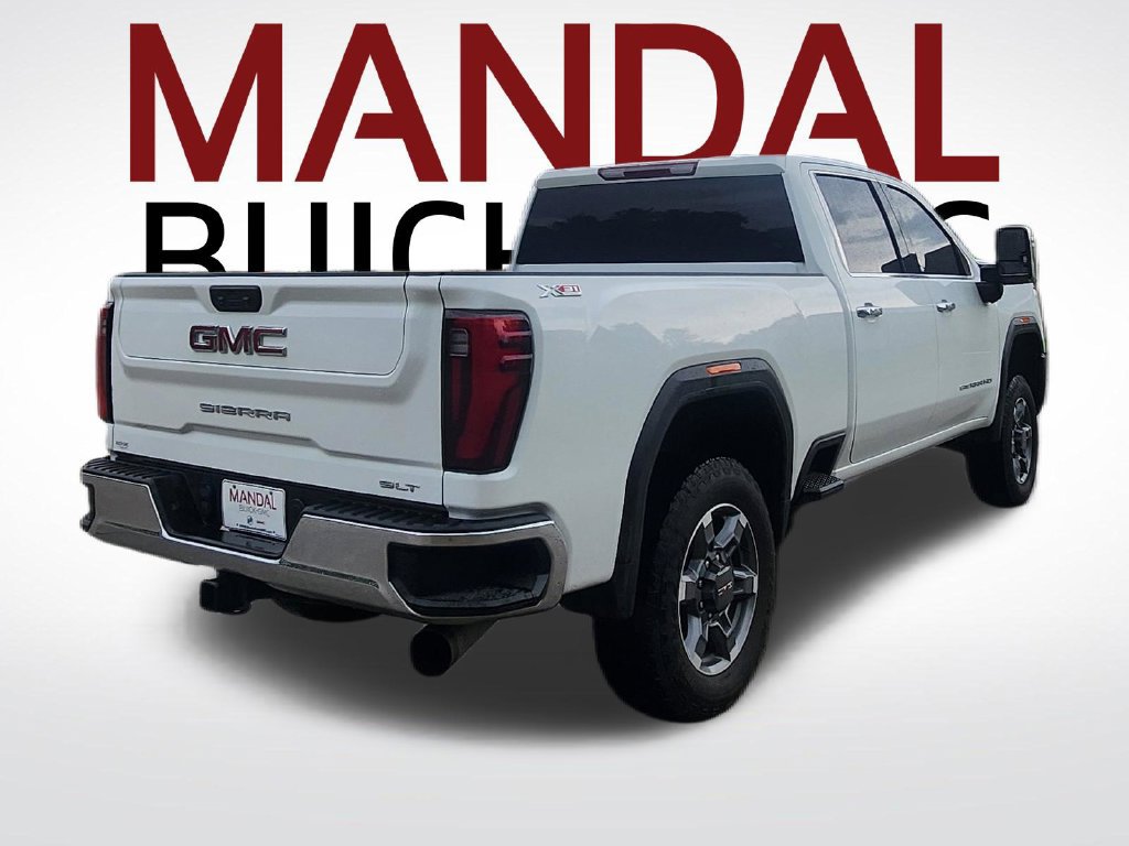 Used 2025 GMC Sierra 3500 SLT w/ SLT Convenience Package AWD/4WD image 8