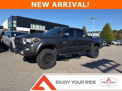 Used 2017 Toyota Tacoma TRD Sport