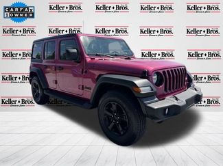 Used 2021 Jeep Wrangler Unlimited Sport AWD/4WD video 1