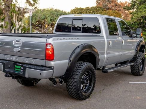 Used 2015 Ford F250 Platinum w/ FX4 Off-Road Package image 14