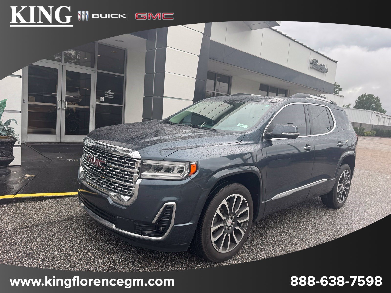 Used 2020 GMC Acadia Denali w/ Trailering Package FWD image 1