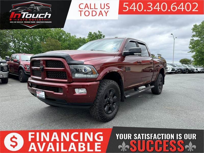 Used 2017 RAM 2500 Laramie w/ Sport Appearance Group AWD/4WD image 1