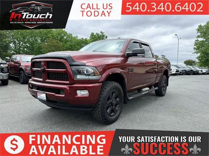 Used 2017 RAM 2500 Laramie w/ Sport Appearance Group