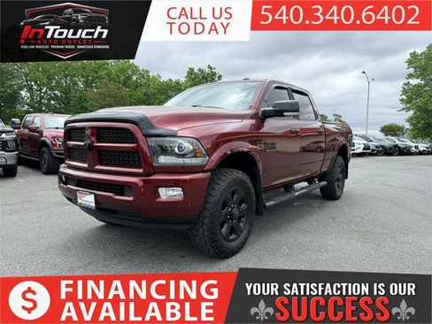 Used 2017 RAM 2500 Laramie w/ Sport Appearance Group AWD/4WD image 1