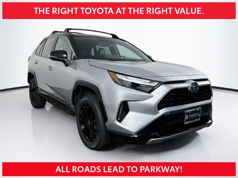 Certified 2024 Toyota RAV4 XSE w/ Advanced Technology Package AWD/4WD image 1