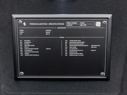 Used 2025 Ferrari 296 GTB image 44