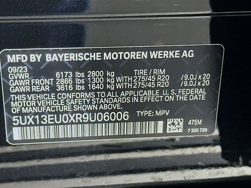 Used 2024 BMW X5 sDrive40i image 12