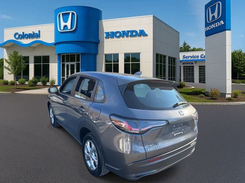 Certified 2025 Honda HR-V LX image 4