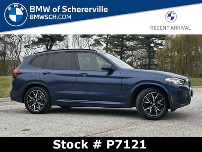 Used 2022 BMW X3 xDrive30i w/ M Sport Package 2