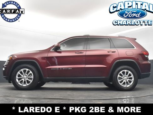Used 2021 Jeep Grand Cherokee Laredo image 23