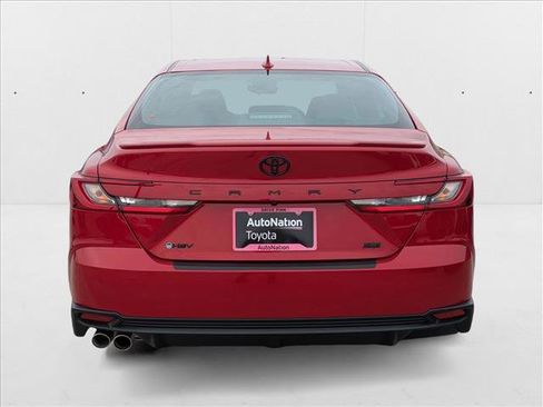 New 2025 Toyota Camry SE w/ Multimedia Upgrade Package FWD image 8