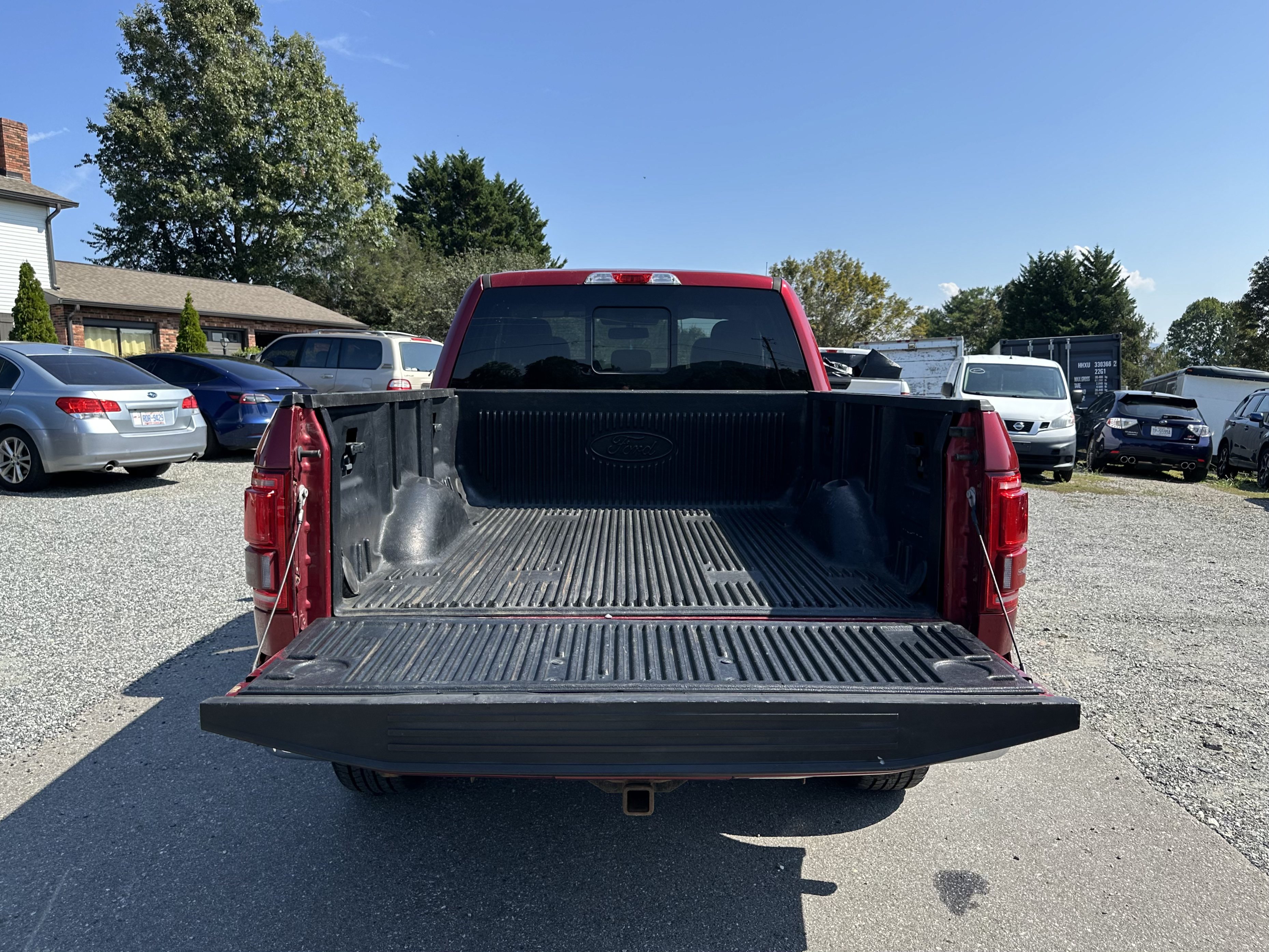 Used 2015 Ford F150 Lariat w/ Equipment Group 501A Mid AWD/4WD image 13