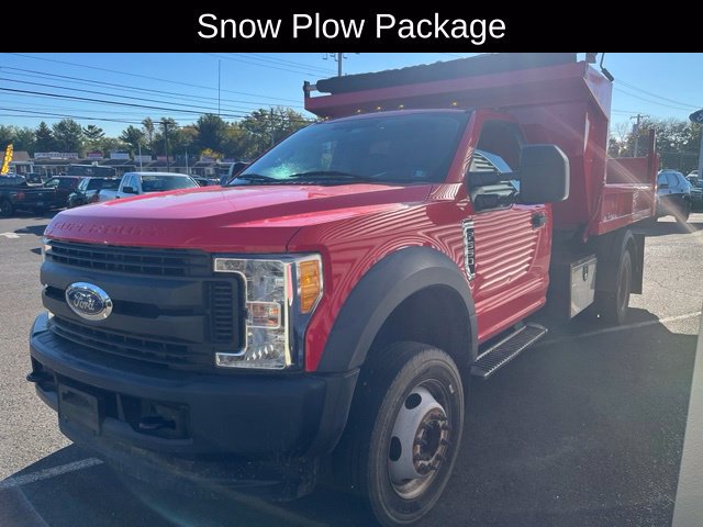 Used 2017 Ford F550 4x4 Regular Cab Super Duty image 2