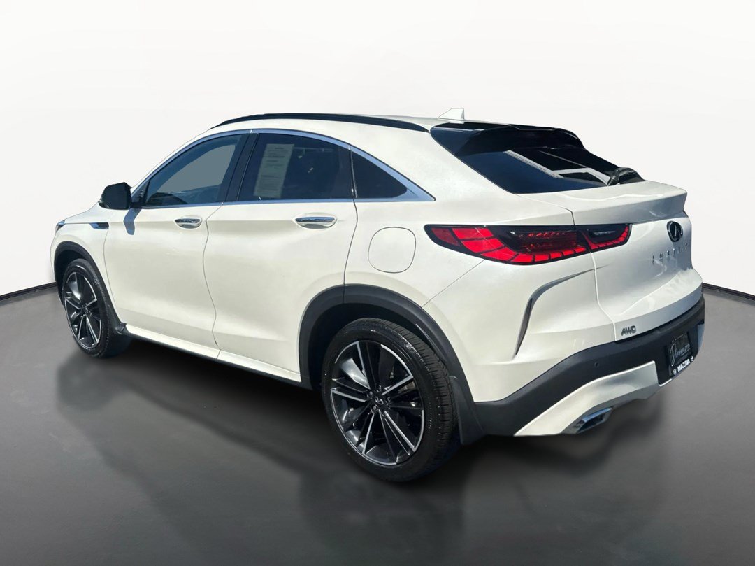 Used 2022 INFINITI QX55 Luxe w/ Cargo Package AWD/4WD image 5