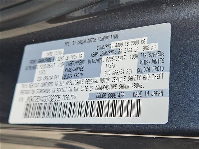 Used 2016 MAZDA CX-5 Sport w/ Rear Camera Package FWD image 23