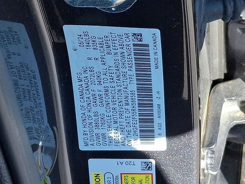 Used 2024 Honda Civic Sport image 26