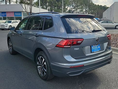 Used 2024 Volkswagen Tiguan S image 3