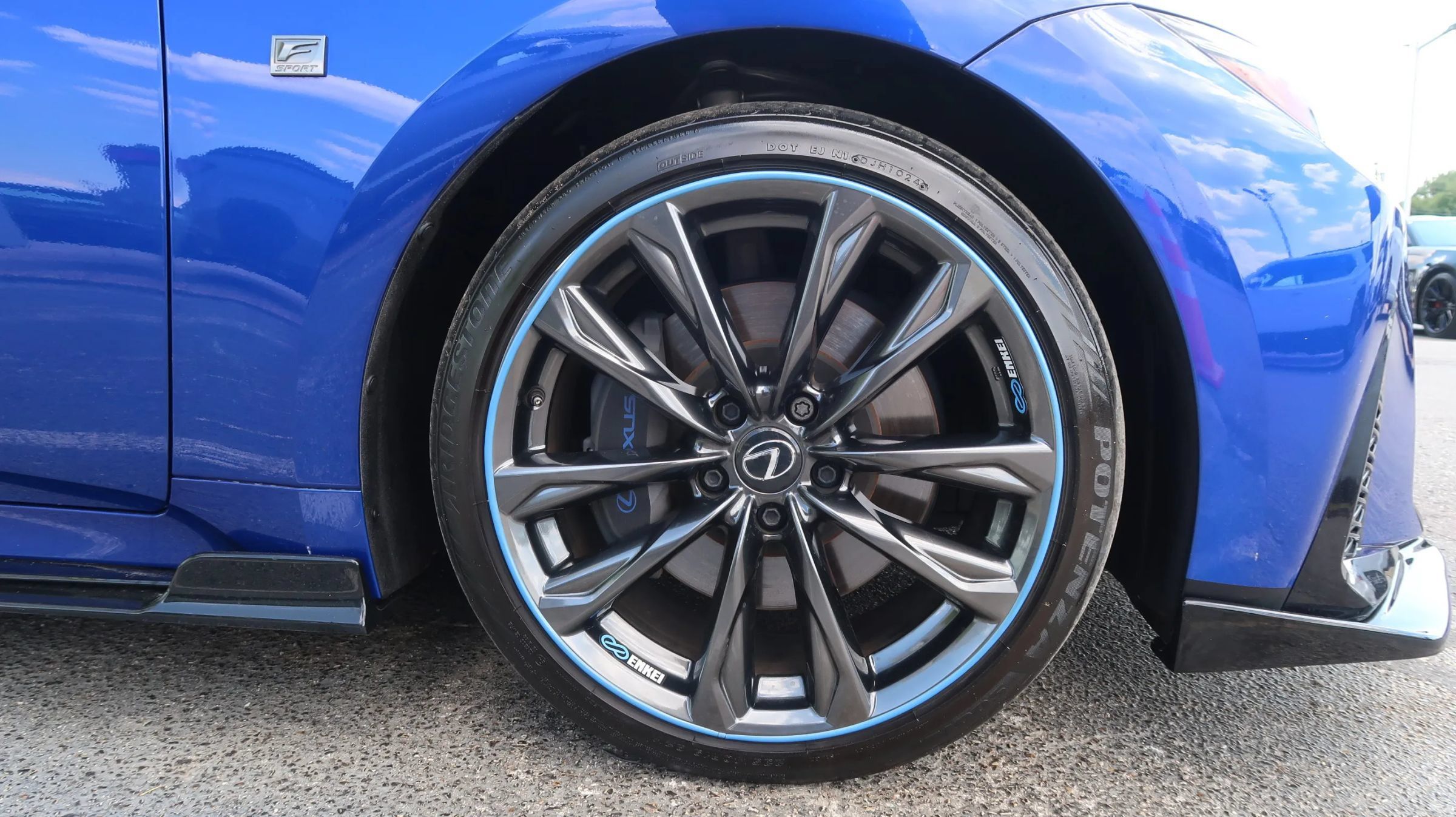 Used 2024 Lexus IS 300 F Sport w/ Accessory Package 2 RWD image 54