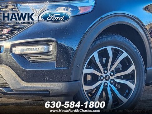 Certified 2020 Ford Explorer ST image 3