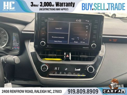 Used 2022 Toyota Corolla LE image 23