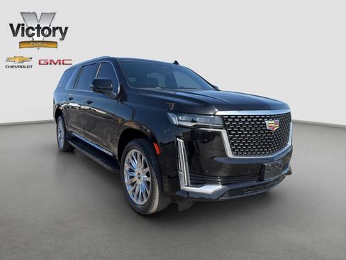 Used 2022 Cadillac Escalade ESV Premium Luxury AWD/4WD image 8
