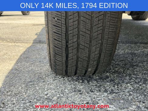 Used 2024 Toyota Tundra 1794 Edition AWD/4WD image 16