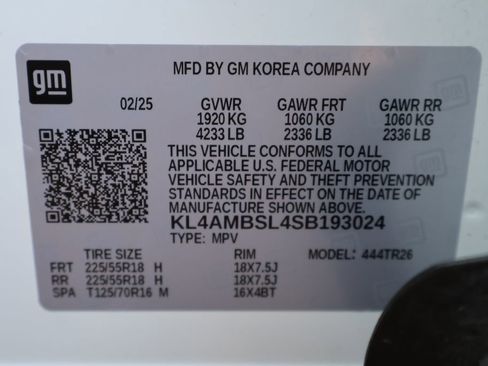 Used 2025 Buick Encore GX Preferred FWD image 33