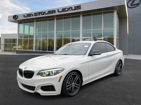 Used 2018 BMW M240i xDrive Coupe w/ Premium Package image 7