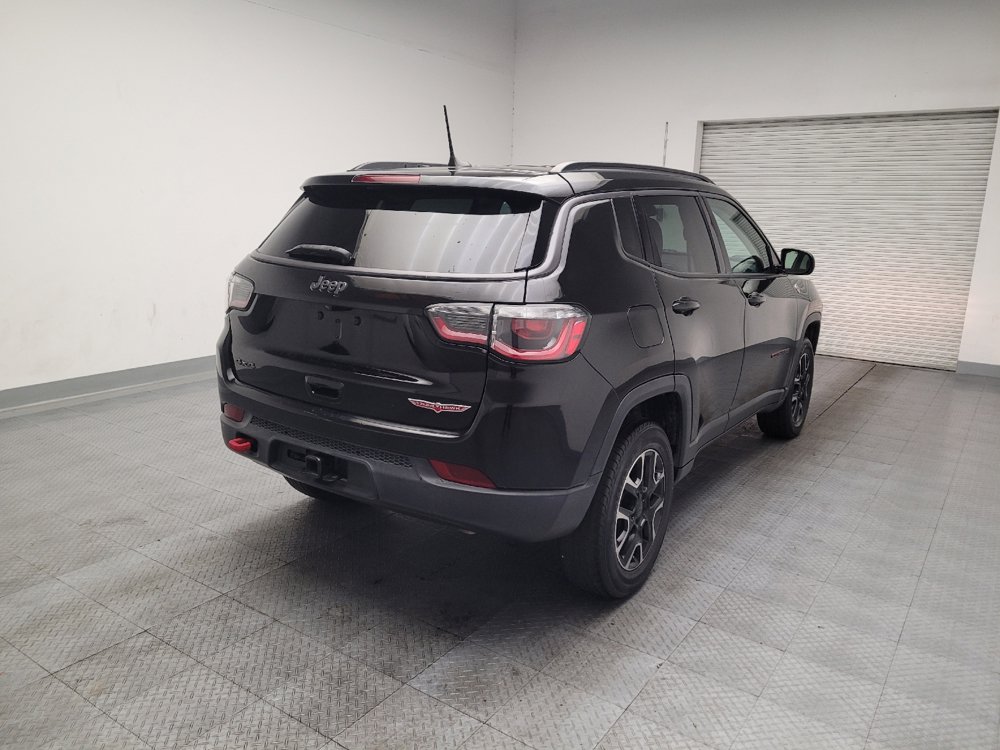 Used 2020 Jeep Compass Trailhawk w/ Cold Weather Group AWD/4WD image 9