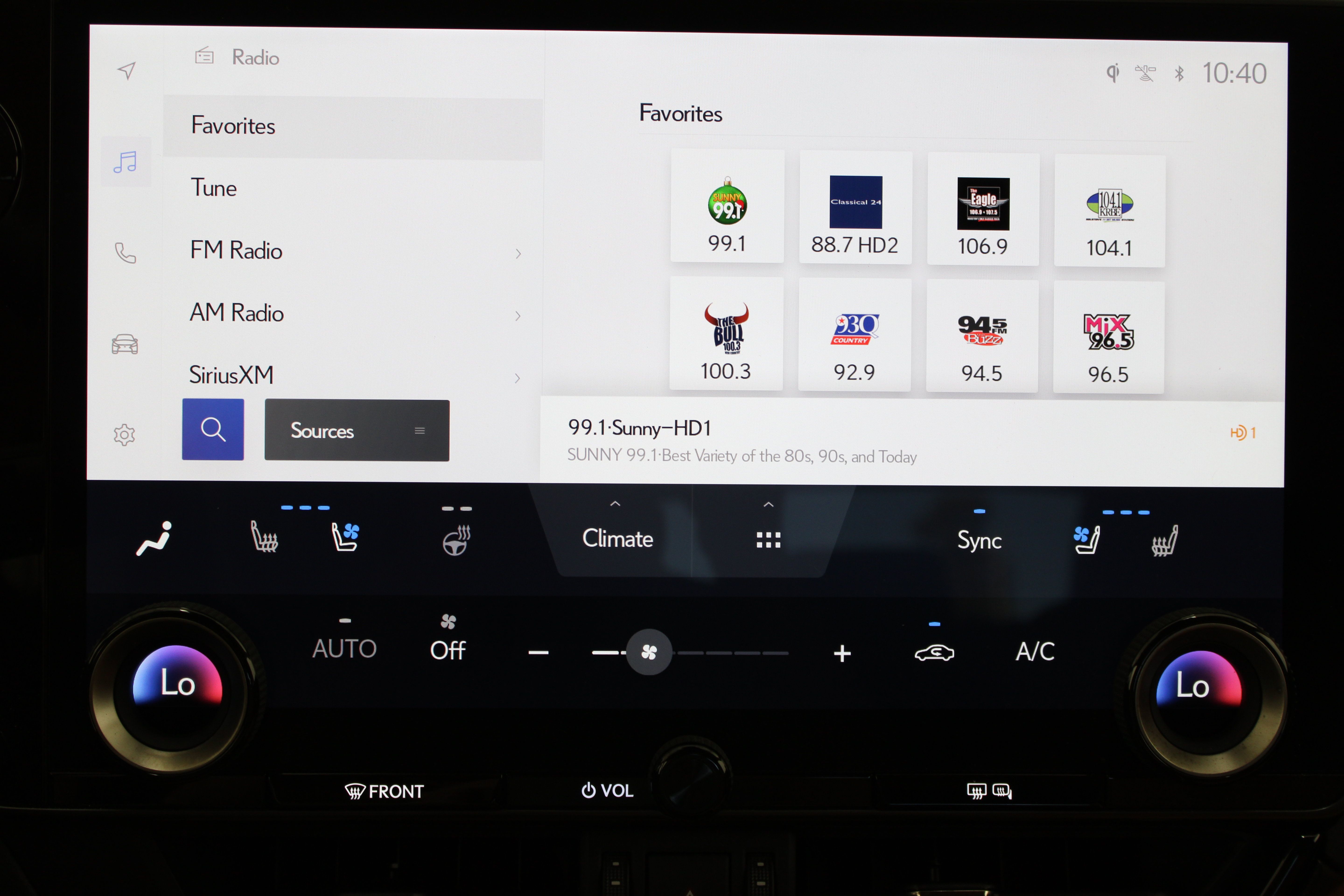 Used 2025 Lexus NX 350h AWD w/ Cold Area Package image 19