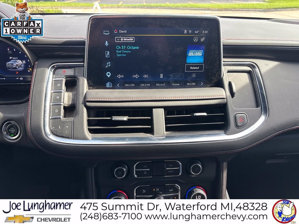 Used 2023 Chevrolet Suburban RST w/ Sport Performance Package AWD/4WD image 16