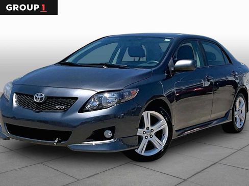 Used 2009 Toyota Corolla XRS FWD image 1