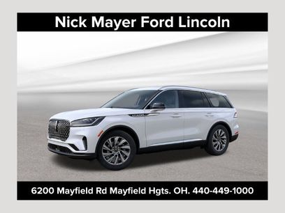New 2027 Lincoln Aviator AWD