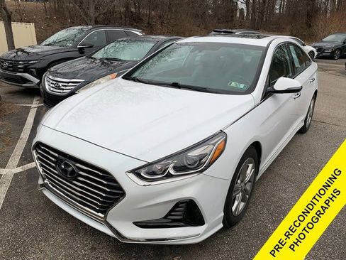 Used 2018 Hyundai Sonata Limited w/ Limited Ultimate Package 03 image 1
