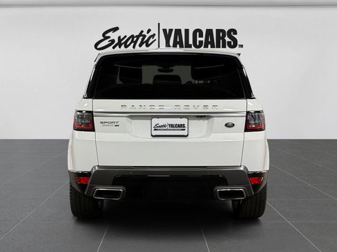 Used 2020 Land Rover Range Rover Sport HSE AWD/4WD image 4
