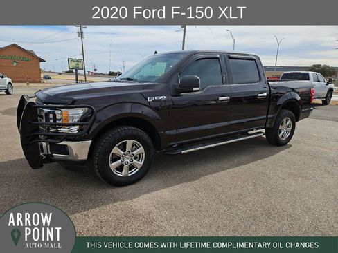 Used 2020 Ford F150 XLT w/ Equipment Group 302A Luxury image 5