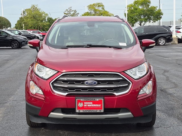 Used 2021 Ford EcoSport Titanium w/ Interior Protection Package FWD image 5