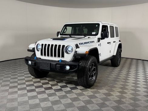 Used 2022 Jeep Wrangler Unlimited Rubicon 4xe w/ Steel Bumper Group image 8