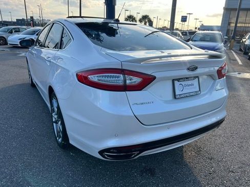 Used 2016 Ford Fusion Titanium image 6