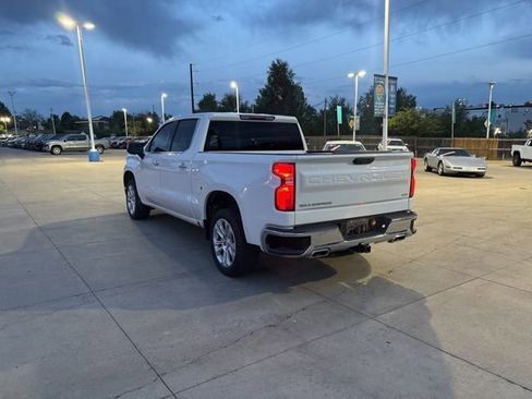 Certified 2023 Chevrolet Silverado 1500 LTZ w/ Z71 Off-Road Package AWD/4WD image 7