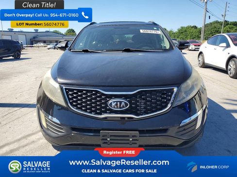 Used 2012 Kia Sportage SX AWD/4WD image 7
