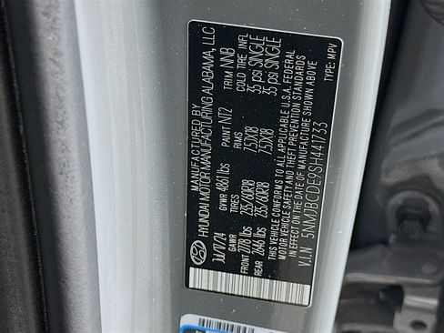 Used 2025 Hyundai Tucson SEL AWD/4WD image 12