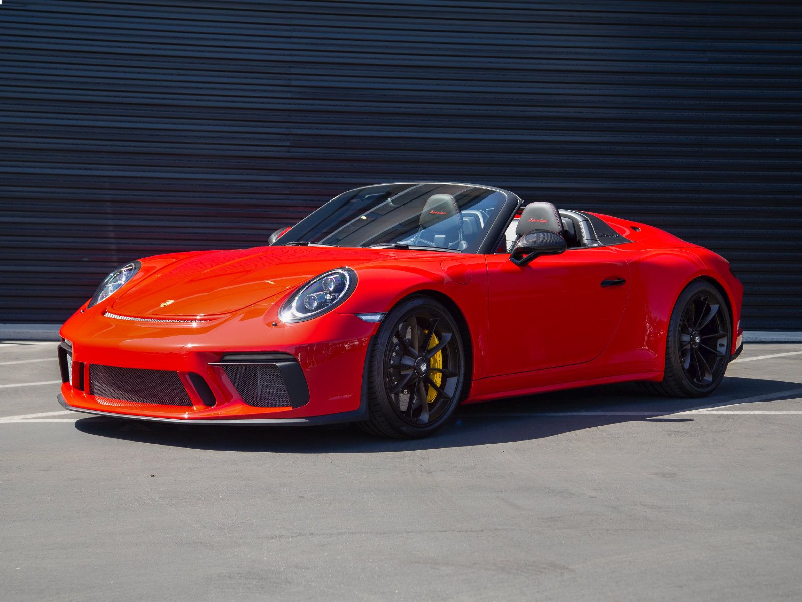 Used 2019 Porsche 911 Speedster RWD image 1