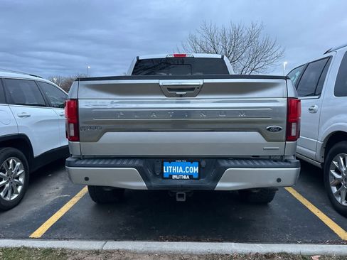 Used 2018 Ford F150 Platinum w/ Equipment Group 701A Luxury image 4