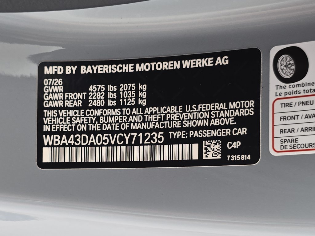 New 2027 BMW 430i Coupe w/ M Sport Package RWD image 23